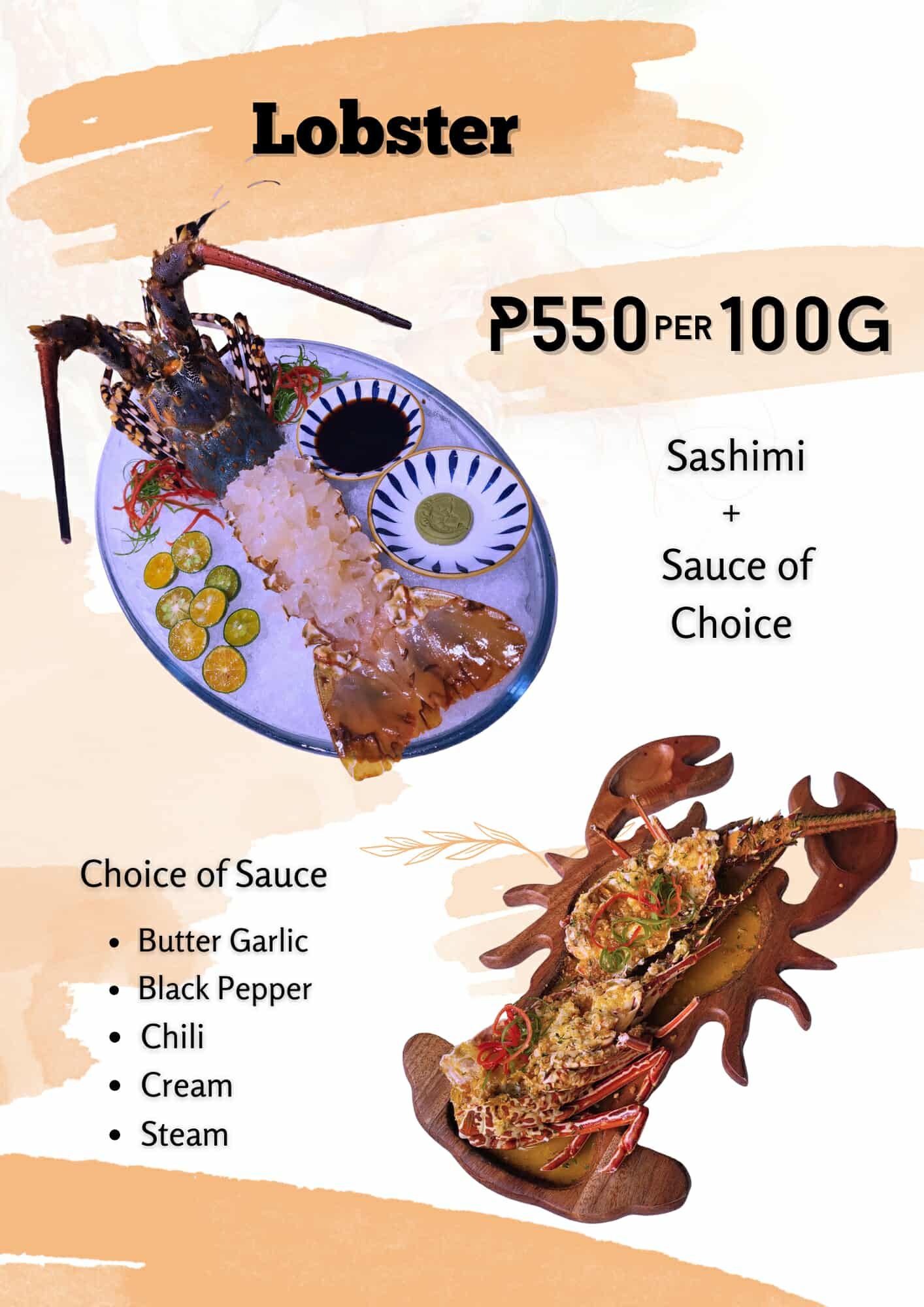 Lobster board